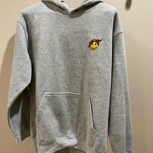Gray hoodie